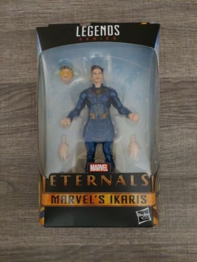 Marvel Legends Series The Eternals 6" Marvel's Ikaris Action Figure, NIP